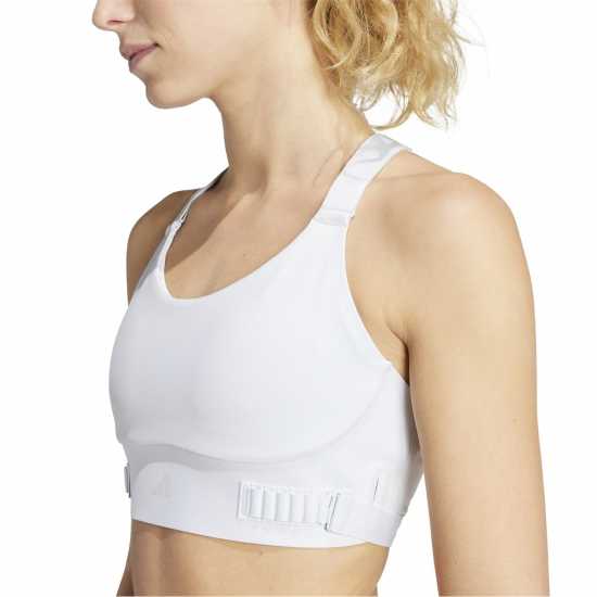 Adidas Fastim L Hs Bra High Impact Sports Womens  