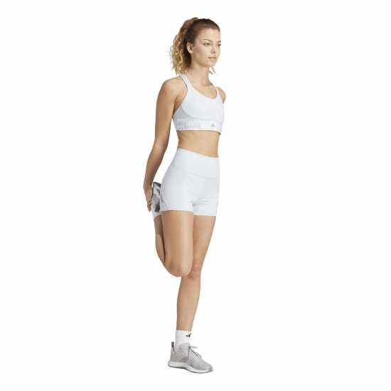 Adidas Fastim L Hs Bra High Impact Sports Womens  
