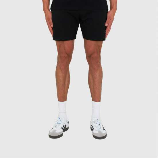 Marshall Artist Logo Patch Shorts Черно Marshall Artist Logo Patch Shorts Черно
