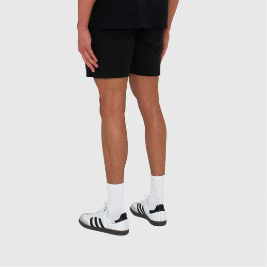 Marshall Artist Logo Patch Shorts Черно Marshall Artist Logo Patch Shorts Черно
