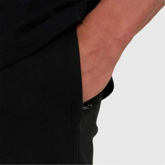 Marshall Artist Logo Patch Shorts Черно Marshall Artist Logo Patch Shorts Черно