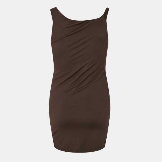 Asymmetric Mini Dress  