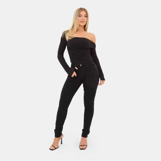 Long Sleeve Off The Shoulder Top Long Sleeve Off The Shoulder Top