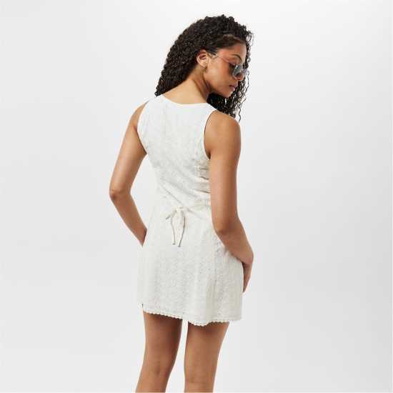 Дамски поли и рокли Jack Wills Broderie Corset Dress Jack Wills Broderie Corset Dress Дамски поли и рокли