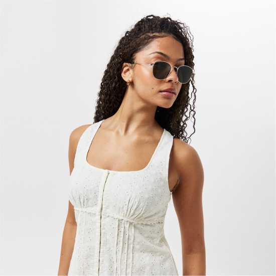 Дамски поли и рокли Jack Wills Broderie Corset Dress Jack Wills Broderie Corset Dress Дамски поли и рокли