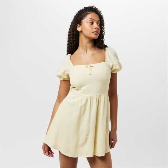 Дамски поли и рокли Jack Wills Ruched Mini Dress Jack Wills Ruched Mini Dress Дамски поли и рокли