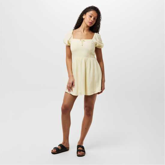 Дамски поли и рокли Jack Wills Ruched Mini Dress Jack Wills Ruched Mini Dress Дамски поли и рокли