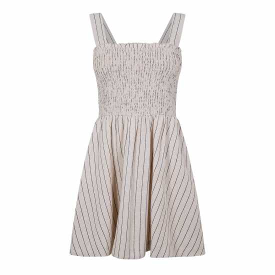 Дамски поли и рокли Дамска Рокля Jack Wills Shirred Skater Dress Дамска Рокля Jack Wills Shirred Skater Dress Дамски поли и рокли