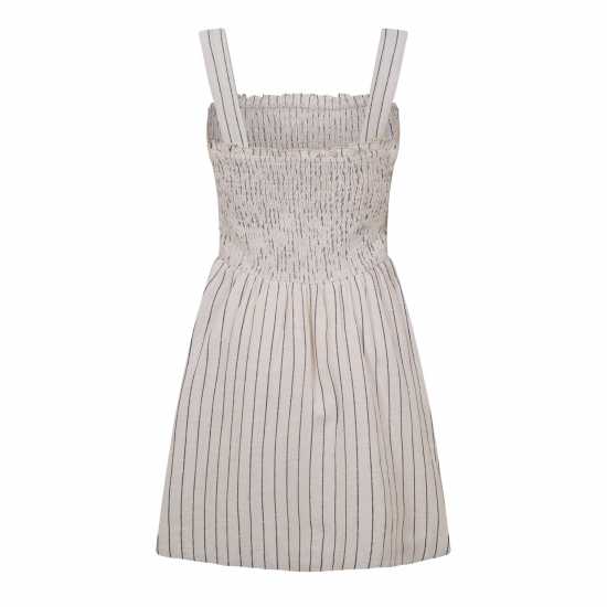 Дамски поли и рокли Дамска Рокля Jack Wills Shirred Skater Dress Дамска Рокля Jack Wills Shirred Skater Dress Дамски поли и рокли