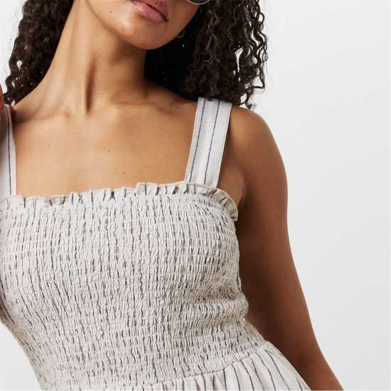 Дамски поли и рокли Дамска Рокля Jack Wills Shirred Skater Dress Дамска Рокля Jack Wills Shirred Skater Dress Дамски поли и рокли