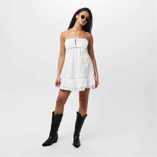 Дамски поли и рокли Jack Wills Baby Doll Dress Jack Wills Baby Doll Dress Дамски поли и рокли
