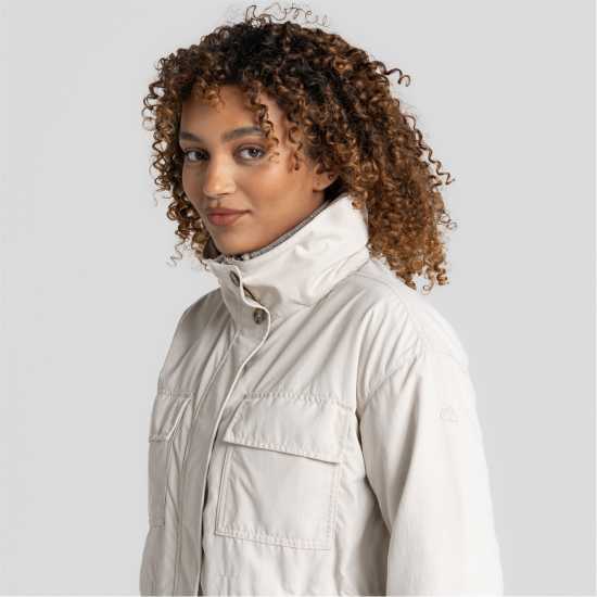 Craghoppers Women's Nosilife Adventure Insect Repellent Weather Resistant Field Jacket  