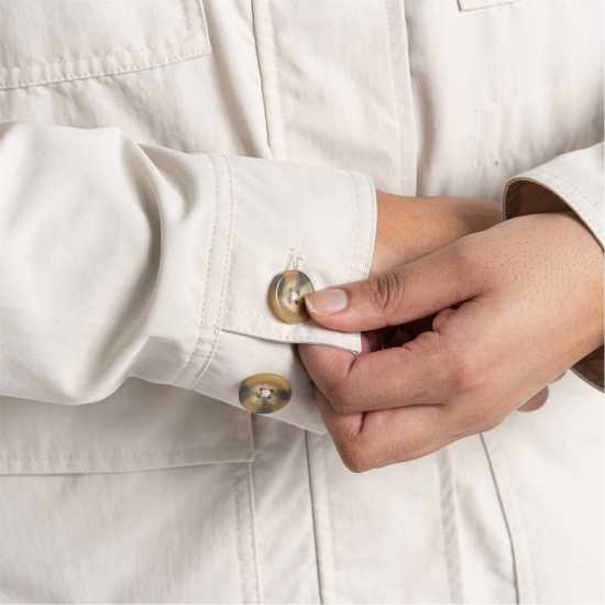 Craghoppers Women's Nosilife Adventure Insect Repellent Weather Resistant Field Jacket  