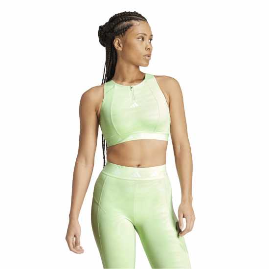 Adidas Pwim Ms Tf Aop High Impact Sports Bra Womens  