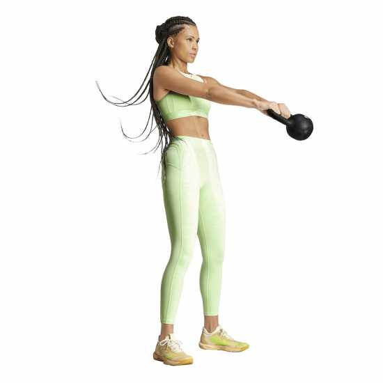 Adidas Pwim Ms Tf Aop High Impact Sports Bra Womens  