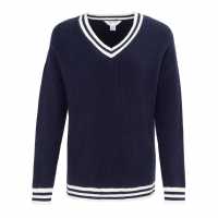 Дамски пуловери и жилетки Miso V Neck Jumper Women Miso V Neck Jumper Women Дамски пуловери и жилетки