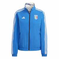 Adidas Italy Away Anthem Jacket 2023 Womens  Дамско водонепромокаемо облекло