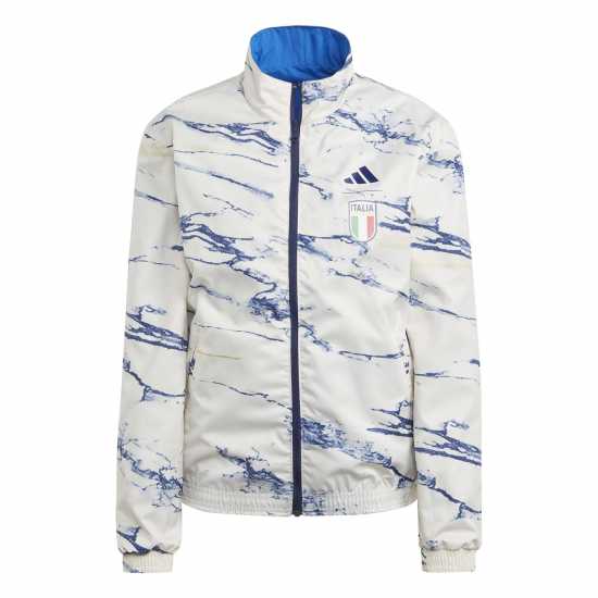 Дамско водонепромокаемо облекло Adidas Italy Away Anthem Jacket 2023 Womens Adidas Italy Away Anthem Jacket 2023 Womens Дамско водонепромокаемо облекло