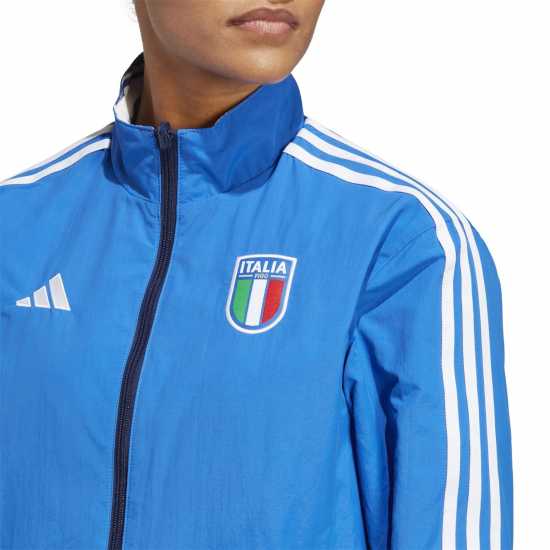 Дамско водонепромокаемо облекло Adidas Italy Away Anthem Jacket 2023 Womens Adidas Italy Away Anthem Jacket 2023 Womens Дамско водонепромокаемо облекло