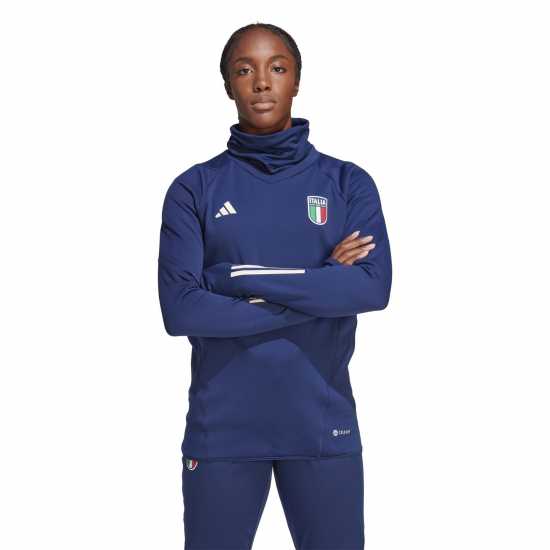 Adidas Italy Tiro 23 Pro Warm Top Womens  