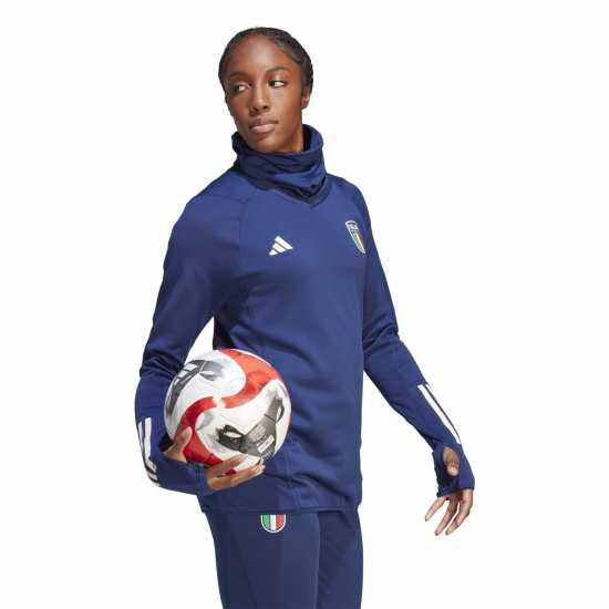 Adidas Italy Tiro 23 Pro Warm Top Womens  
