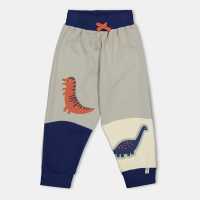 Lilly And Sid Clr Blk Dino Jgr In99  Детски долнища на анцуг