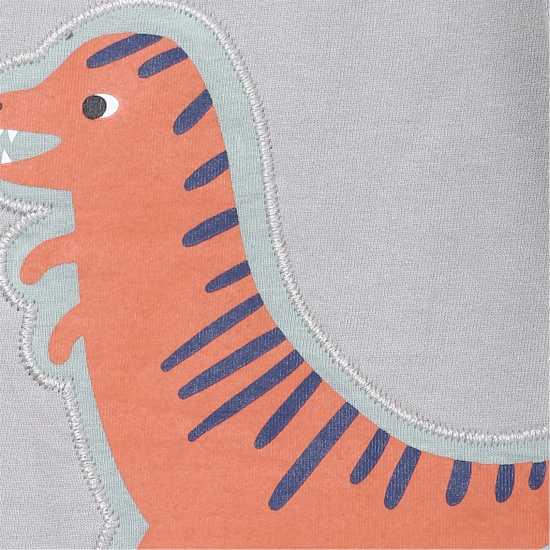 Lilly And Sid Clr Blk Dino Jgr In99  Детски долнища на анцуг