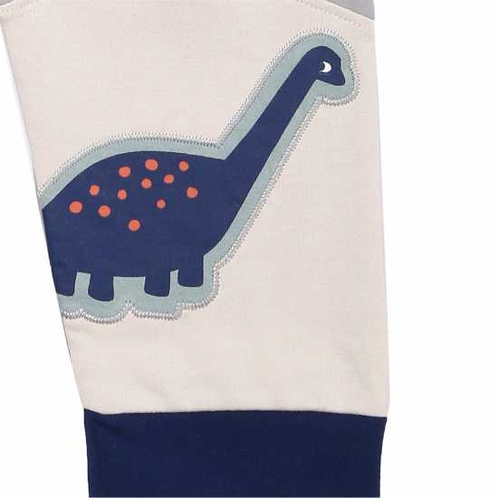 Lilly And Sid Clr Blk Dino Jgr In99  Детски долнища на анцуг