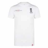Castore England Cricket Ashes T-Shirt Unisex  Мъжки ризи