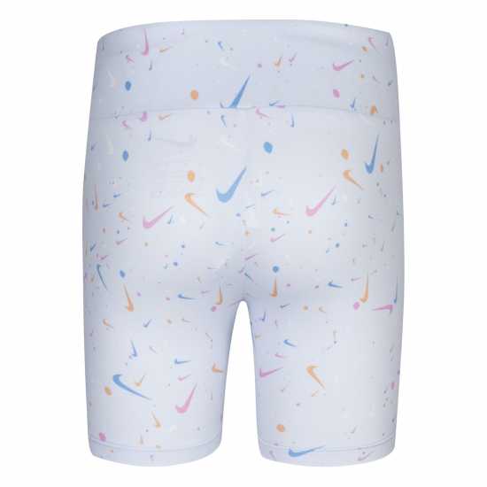 Nike Детски Шорти За Момиче Swoosh Bike Shorts Infant Girls  - Детски къси панталони