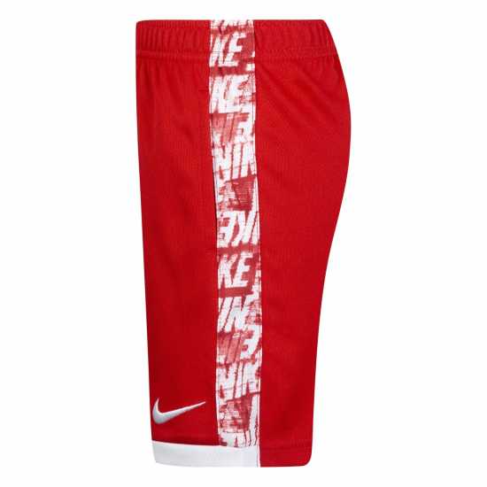 Nike Trophy Aop Shorts Infant Boys University Red Детски къси панталони