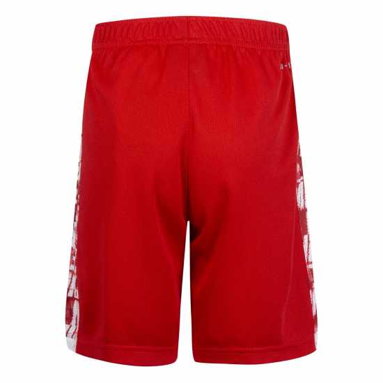 Nike Trophy Aop Shorts Infant Boys University Red Детски къси панталони