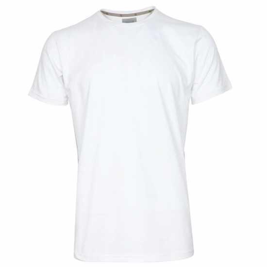 Shrey Performance Cotton Tee Senior White Мъжки ризи