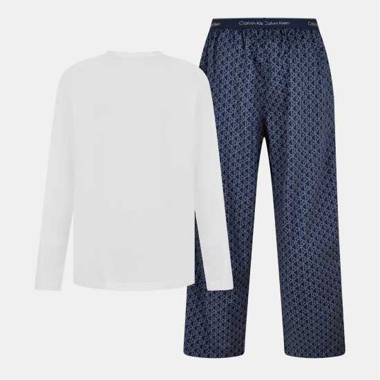 Calvin Klein Calvin Ls T Pant Set Sn61  