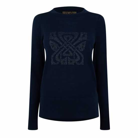 Biba Merino Logo Jumper  