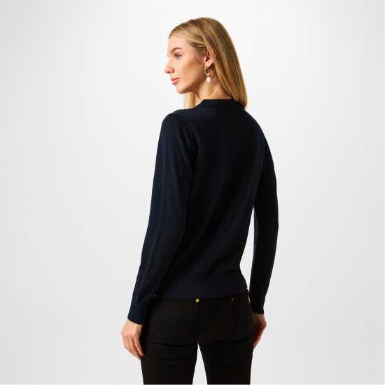 Biba Merino Logo Jumper  