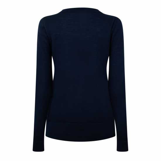 Biba Merino Logo Jumper  