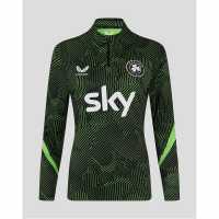 Дамски горнища с цип Castore Ireland Matchday Half Zip Top 2025 Womens Castore Ireland Matchday Half Zip Top 2025 Womens Дамски горнища с цип