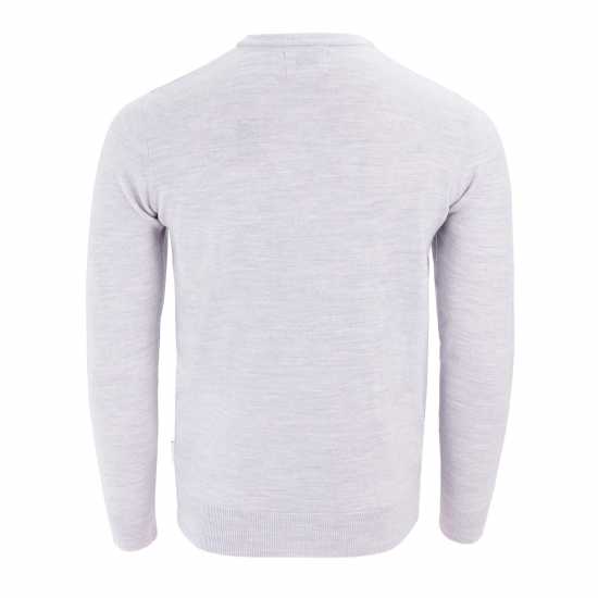 Lee Cooper Cooper Long Sleeve V Neck Jumper Светлосив Lee Cooper Cooper Long Sleeve V Neck Jumper Светлосив