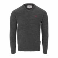 Lee Cooper Cooper Long Sleeve V Neck Jumper Угъл 