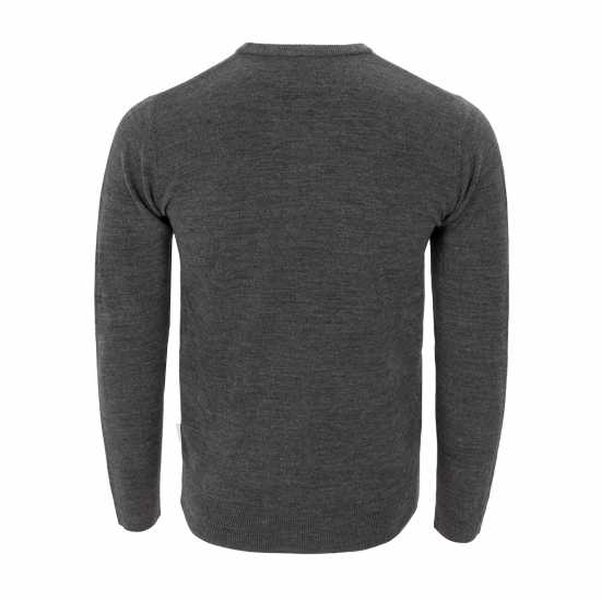 Lee Cooper Cooper Long Sleeve V Neck Jumper Угъл Lee Cooper Cooper Long Sleeve V Neck Jumper Угъл