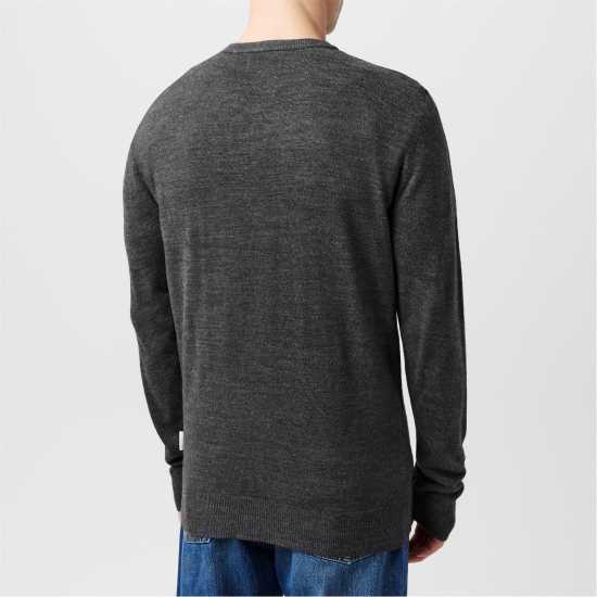 Lee Cooper Cooper Long Sleeve V Neck Jumper Угъл Lee Cooper Cooper Long Sleeve V Neck Jumper Угъл