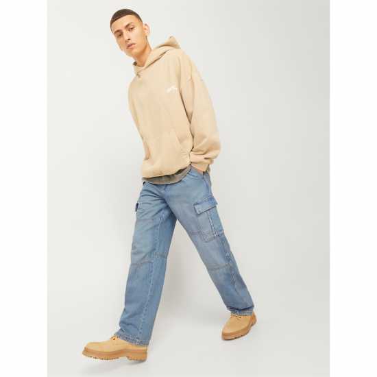 Мъжки Дънки Eddie Wide Leg Jeans Mens Мъжки Дънки Eddie Wide Leg Jeans Mens
