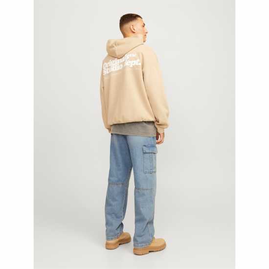 Мъжки Дънки Eddie Wide Leg Jeans Mens Мъжки Дънки Eddie Wide Leg Jeans Mens