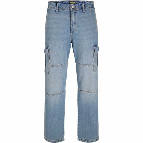 Мъжки Дънки Eddie Wide Leg Jeans Mens Мъжки Дънки Eddie Wide Leg Jeans Mens