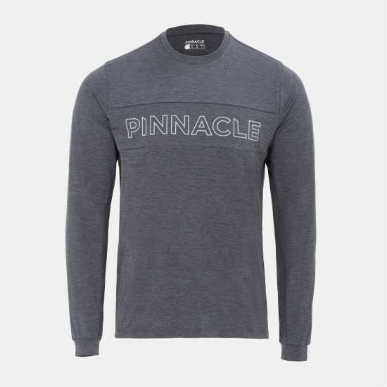 Облекло за колоездене Pinnacle Long Sleeve Tech Tee Mens Pinnacle Long Sleeve Tech Tee Mens Облекло за колоездене