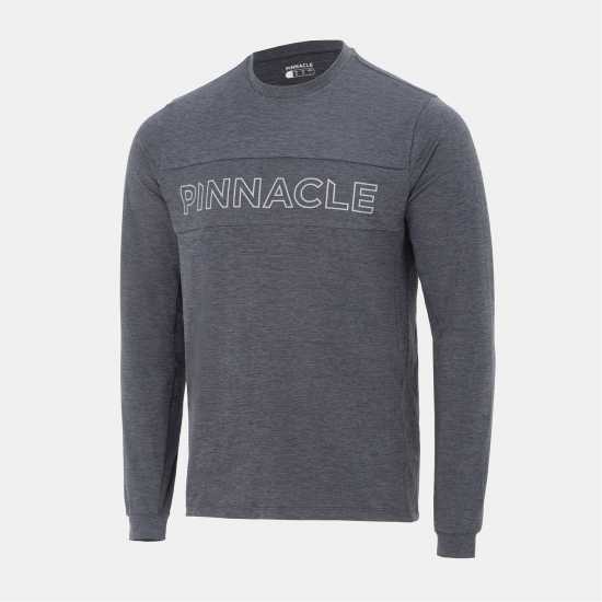 Облекло за колоездене Pinnacle Long Sleeve Tech Tee Mens Pinnacle Long Sleeve Tech Tee Mens Облекло за колоездене
