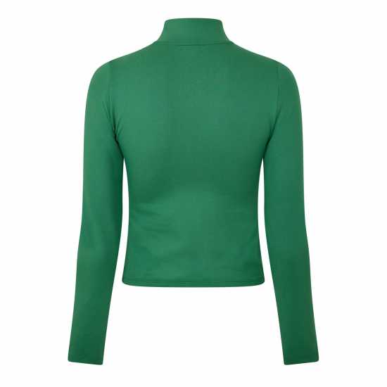 Puma Train Reg Length Half Zip Fleece Womens Vine 