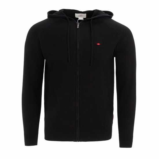 Lee Cooper Cooper Long Sleeve Zip Thru Hoodie Черно Lee Cooper Cooper Long Sleeve Zip Thru Hoodie Черно