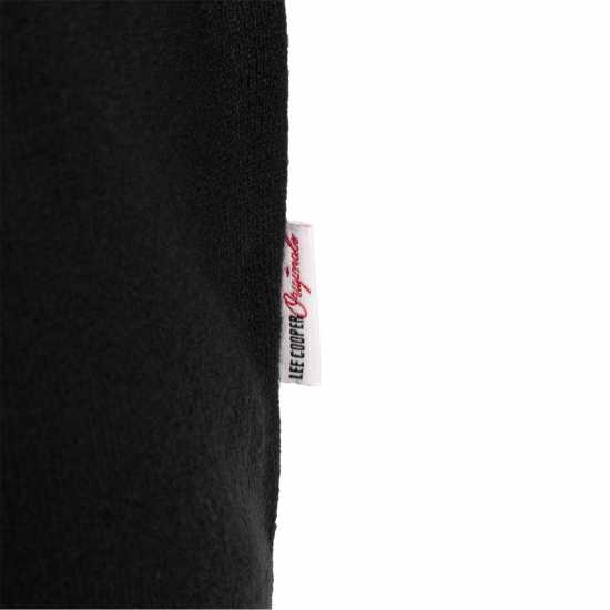 Lee Cooper Cooper Long Sleeve Zip Thru Hoodie Черно Lee Cooper Cooper Long Sleeve Zip Thru Hoodie Черно